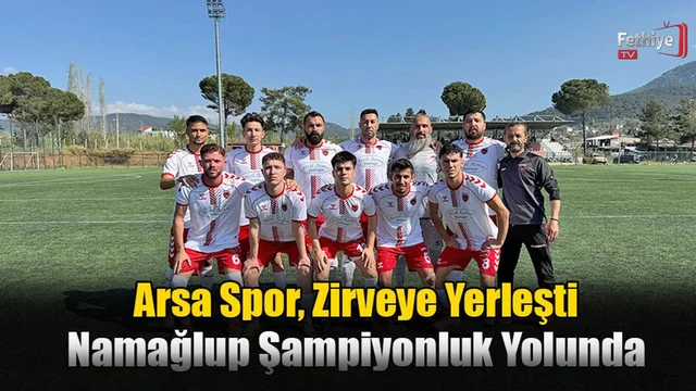 Arsa Spor, Zirveye Yerleşti