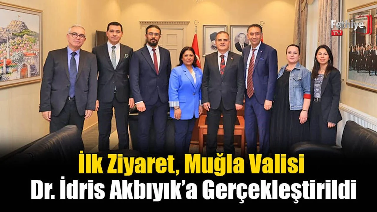 Muğla Gazeteciler Ve Yazarlar Derneği Kuruldu