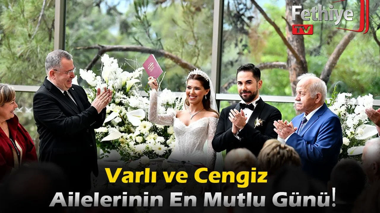 Varlı ve Cengiz Ailelerinin En Mutlu Günü