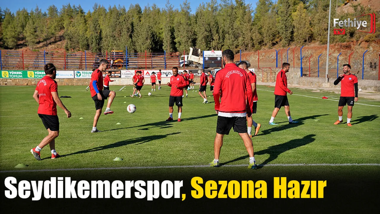 Seydikemerspor Sezona Hazır
