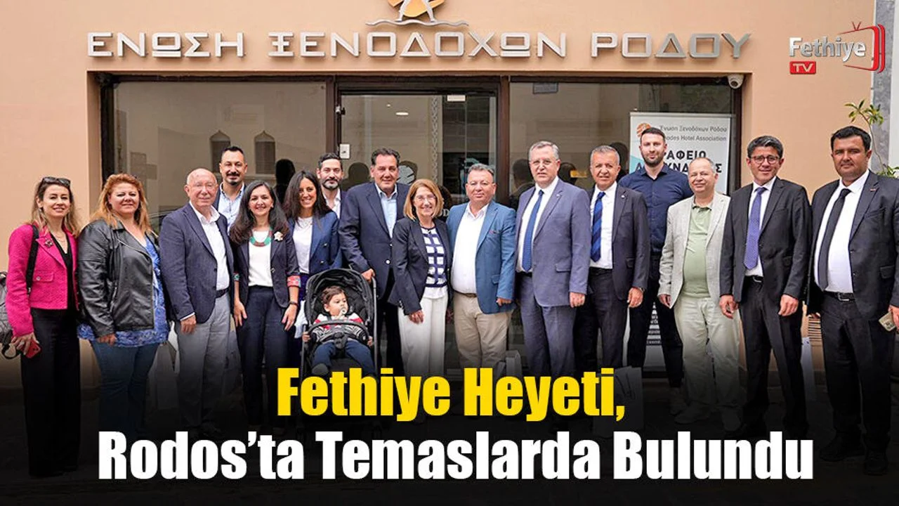 Fethiye Heyeti, Rodos’ta Temaslarda Bulundu