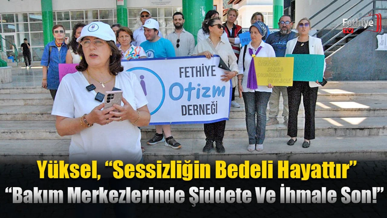 Yüksel, “Sessizliğin Bedeli Hayattır”