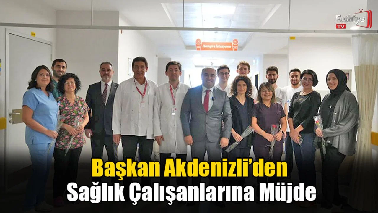 Başkan Akdenizli’den Sağlık Çalışanlarına İndirim