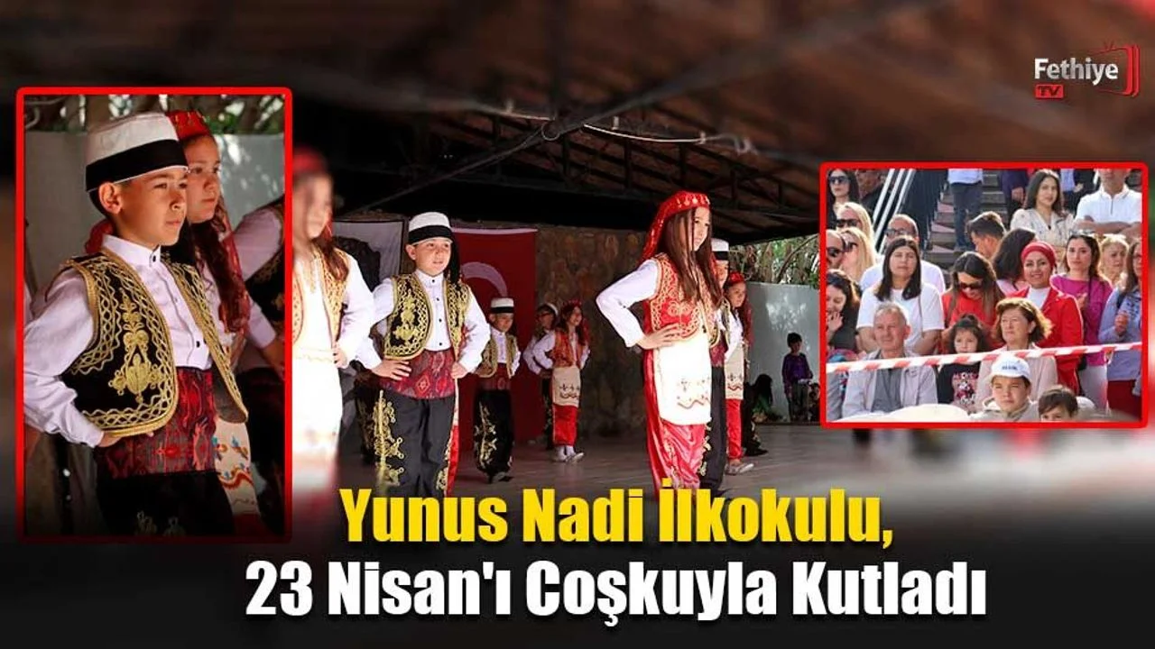 Yunus Nadi İlkokulu Öğrencilerinden 23 Nisan Gösterisi