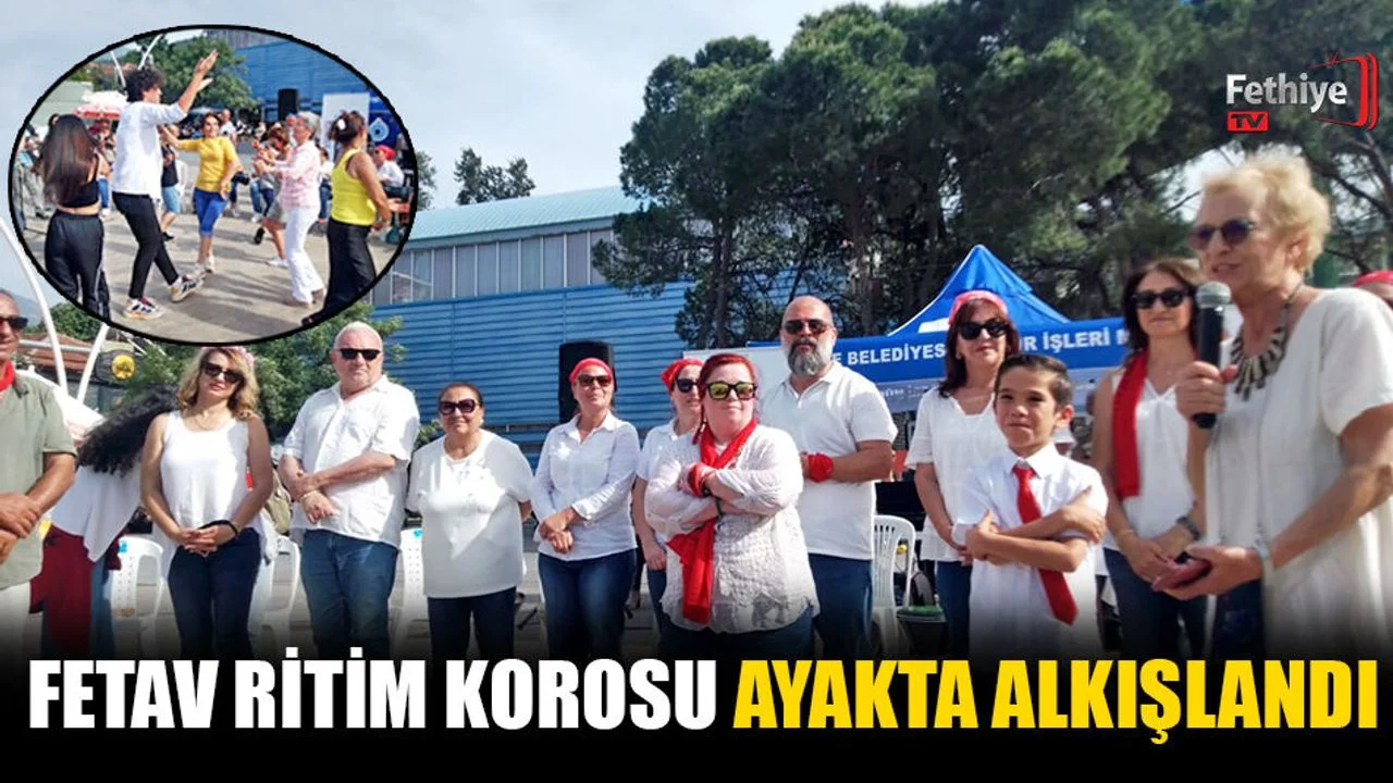 FETAV Ritim Korosu Ayakta Alkışlandı