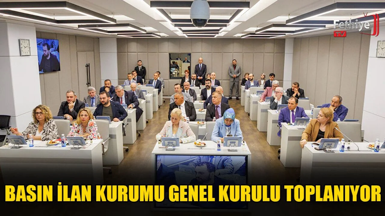 Basın İlan Kurumu Genel Kurulu Toplanıyor