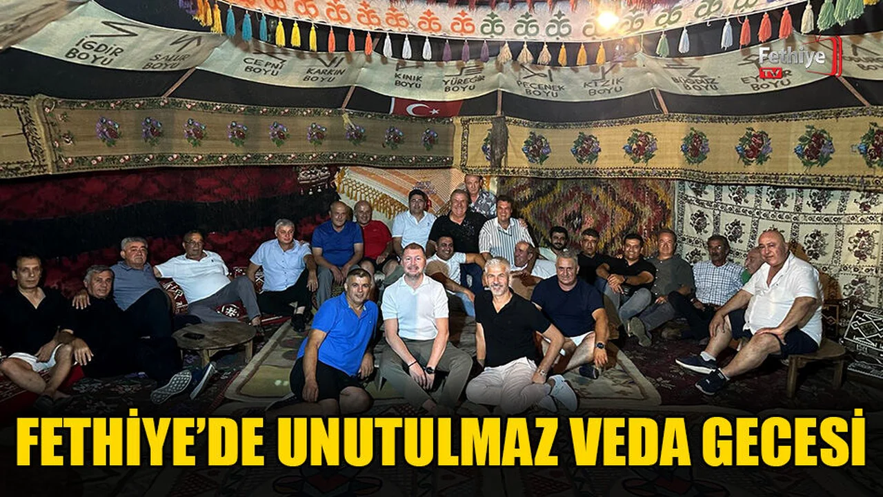Seydikemer Tapu Müdürü Soner Şaşmaz İçin Anlamlı Bir Gece