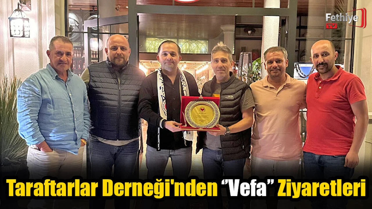 Taraftarlar Derneği'nden "Vefa" Ziyaretleri