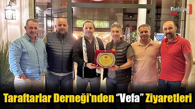 Taraftarlar Derneği'nden "Vefa" Ziyaretleri