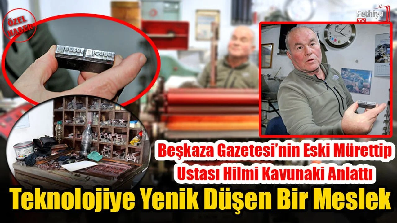 Teknolojiye Yenik Düşen Bir Meslek