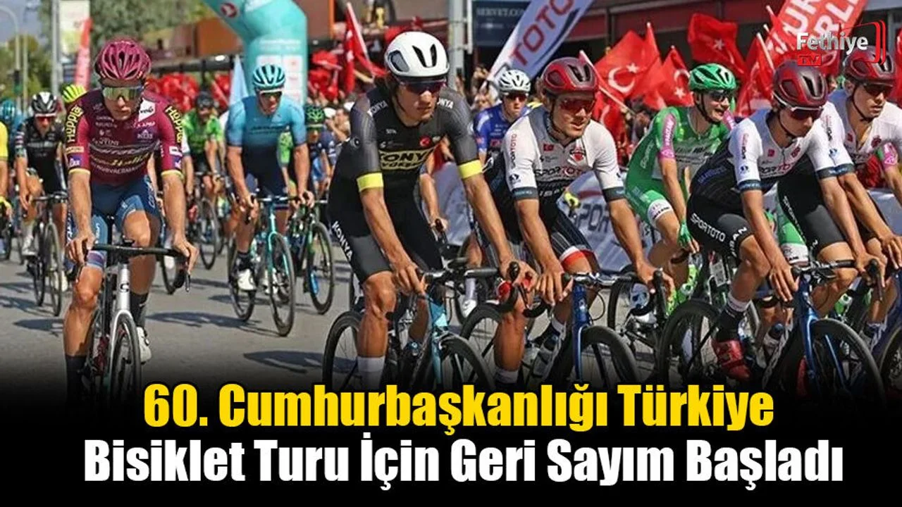 60. Cumhurbaşkanlığı Türkiye Bisiklet Turu İçin Geri Sayım Başladı
