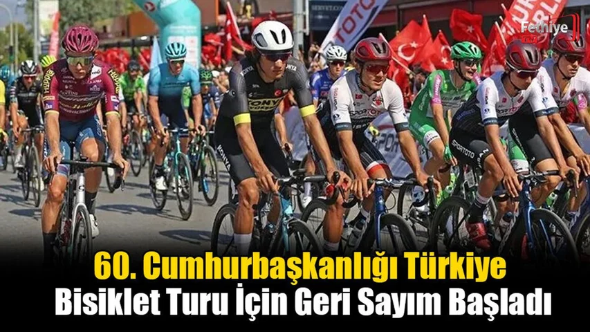 60. Cumhurbaşkanlığı Türkiye Bisiklet Turu İçin Geri Sayım Başladı
