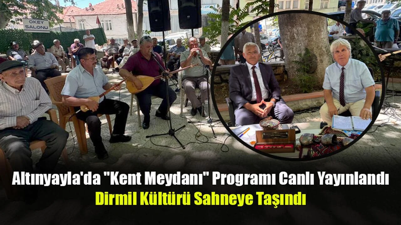 Altınyayla (Dirmil) Kültürü Ekranlara Taşındı