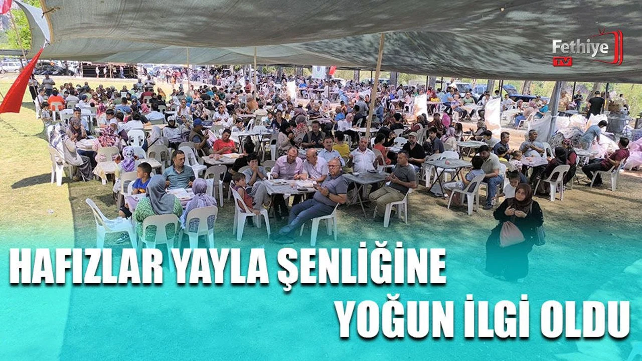 Hafızlar Yayla Şenliğine Yoğun İlgi Oldu