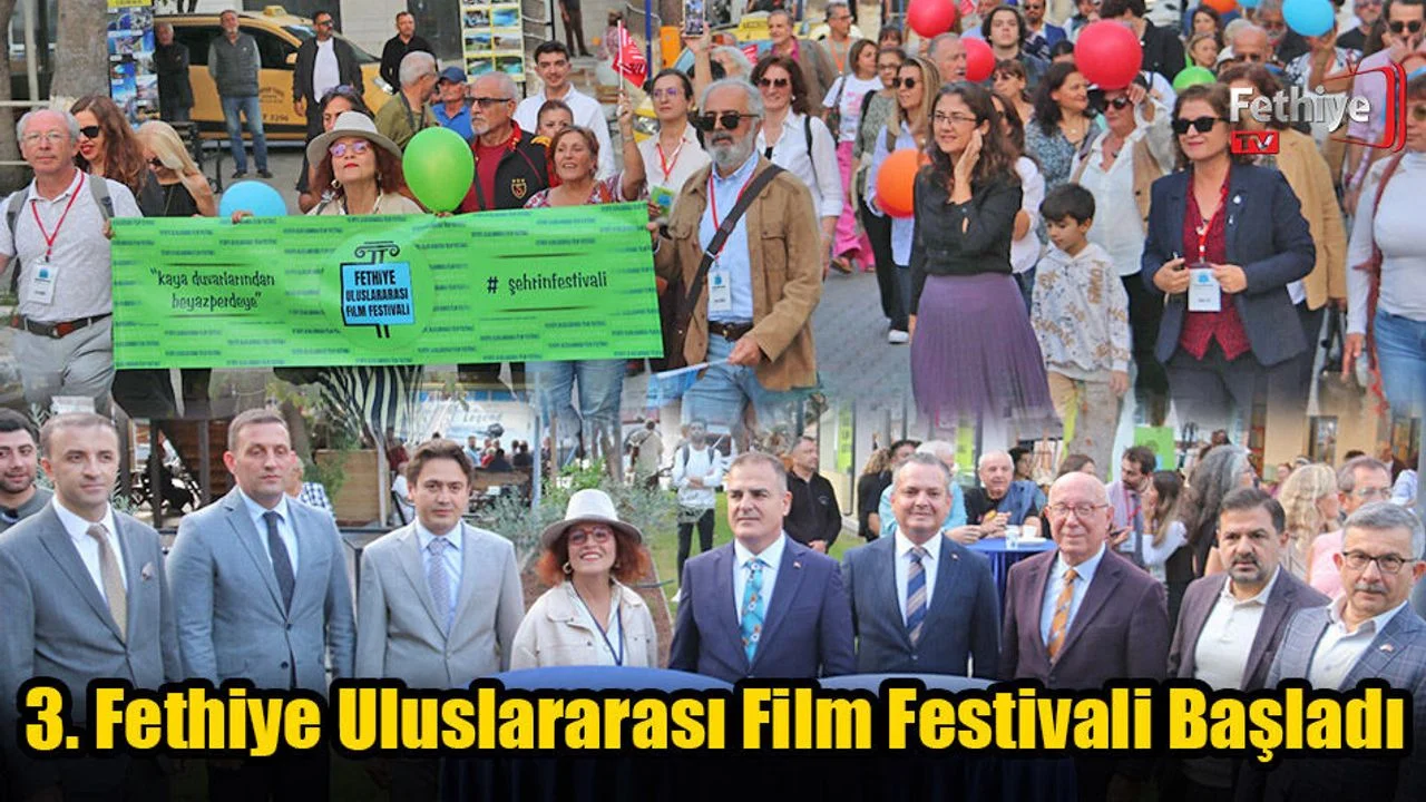 Fethiye, Sinema Ve Sanatla Dolu Dört Güne Ev Sahipliği Yapıyor