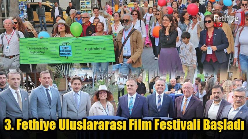Fethiye, Sinema Ve Sanatla Dolu Dört Güne Ev Sahipliği Yapıyor