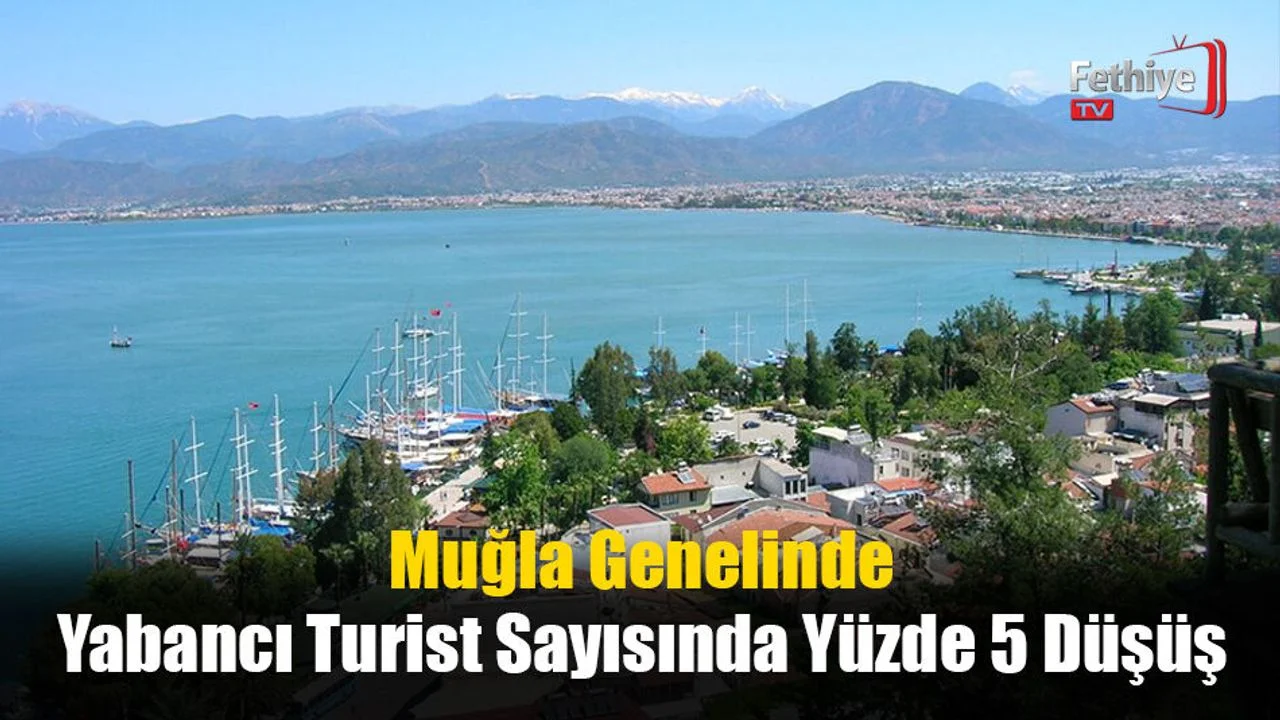 Fethiye Limanından 17 Bin 082, Göcek Limanından Bin 102 Giriş