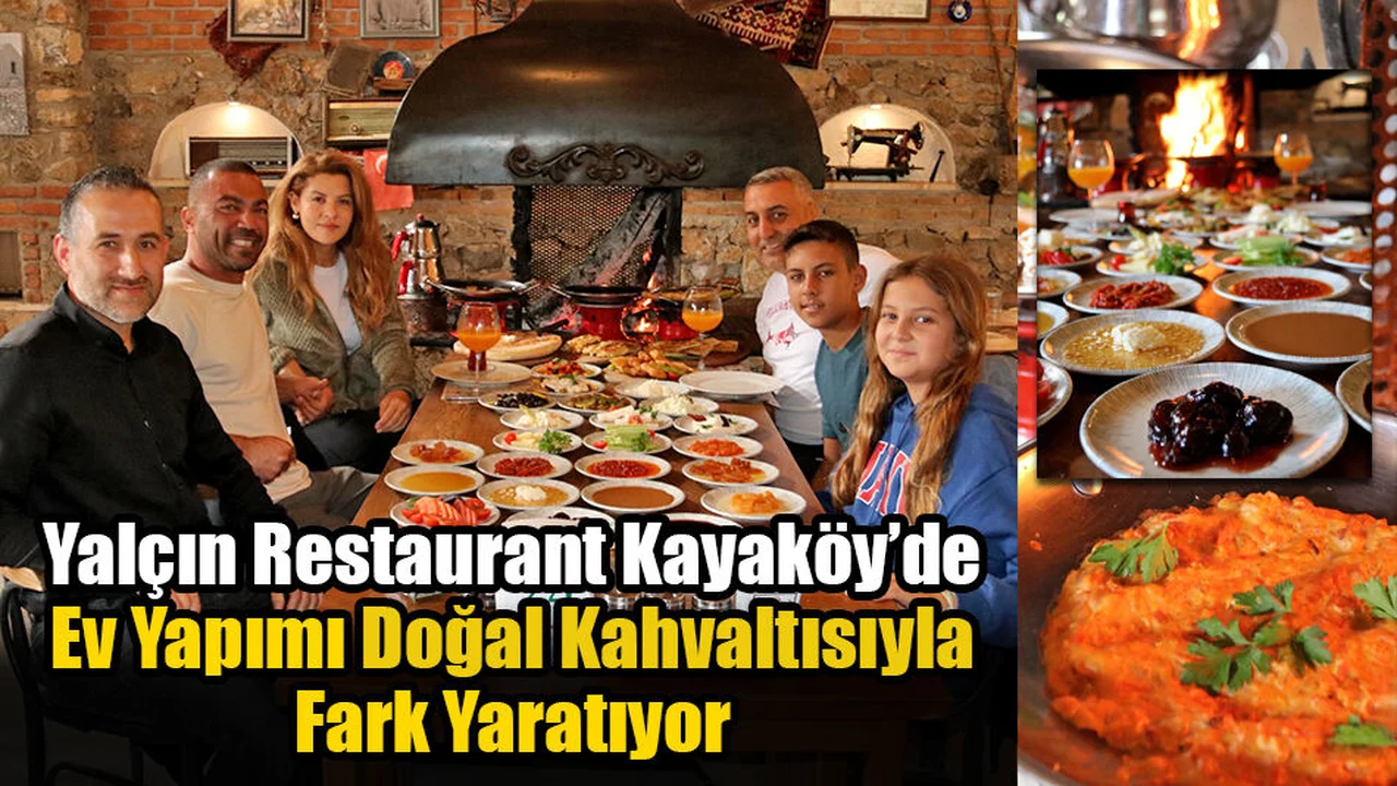 Kayaköy’de Ev Yapımı Doğal Kahvaltısıyla Fark Yaratıyor