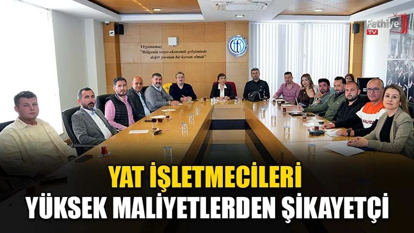Yat İşletmecileri Yüksek Maliyetlerden Şikayetçi