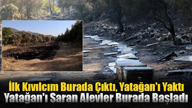 İlk Kıvılcım Burada Çıktı, Yatağan'ı Yaktı