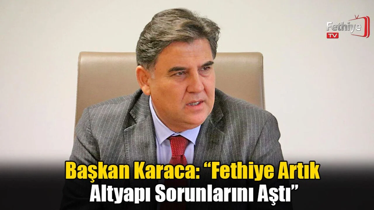 Başkan Karaca: “Türkiye’de Borcu Olmayan Ender Belediyelerden Biriyiz”