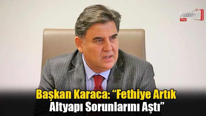 Başkan Karaca: “Türkiye’de Borcu Olmayan Ender Belediyelerden Biriyiz”