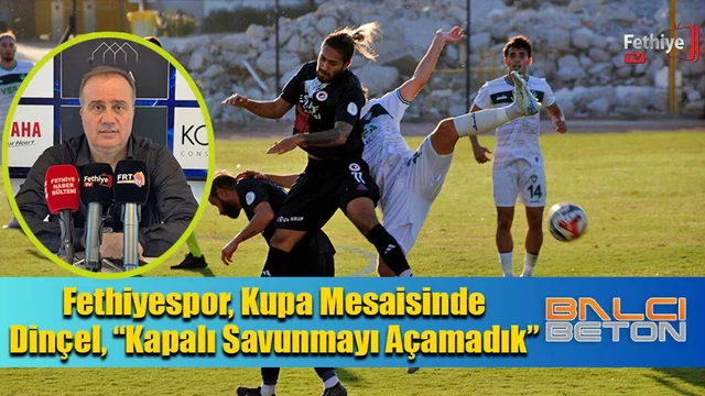 Fethiyespor, Kupa Mesaisinde