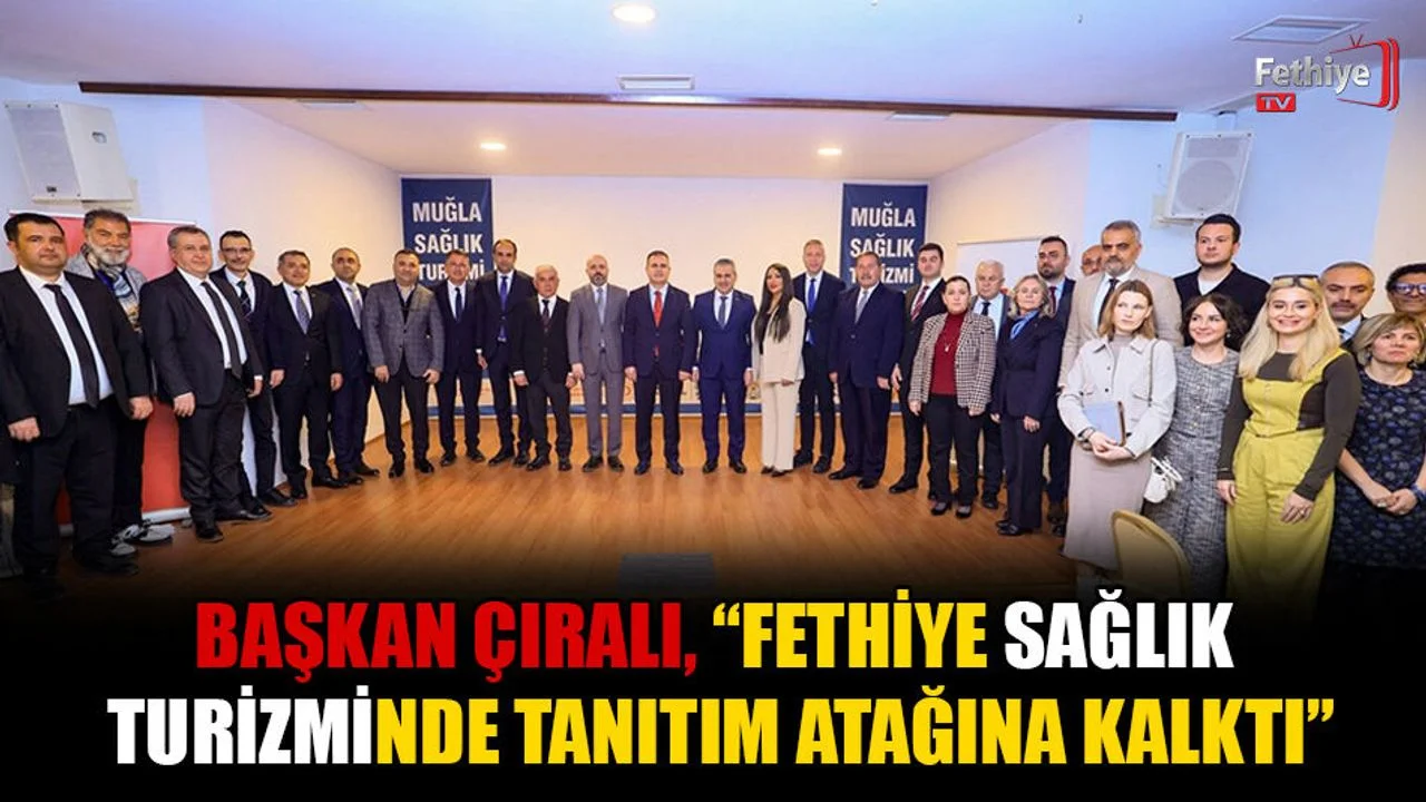 Muğla Sağlık Turizminin Gelecek Stratejileri Bodrum’da Konuşuldu