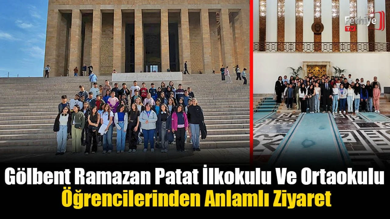 Gölbent Ramazan Patat İlkokulu Ve Ortaokulu Öğrencilerinden Anlamlı Ziyaret