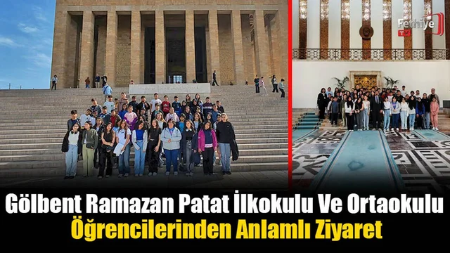 Gölbent Ramazan Patat İlkokulu Ve Ortaokulu Öğrencilerinden Anlamlı Ziyaret
