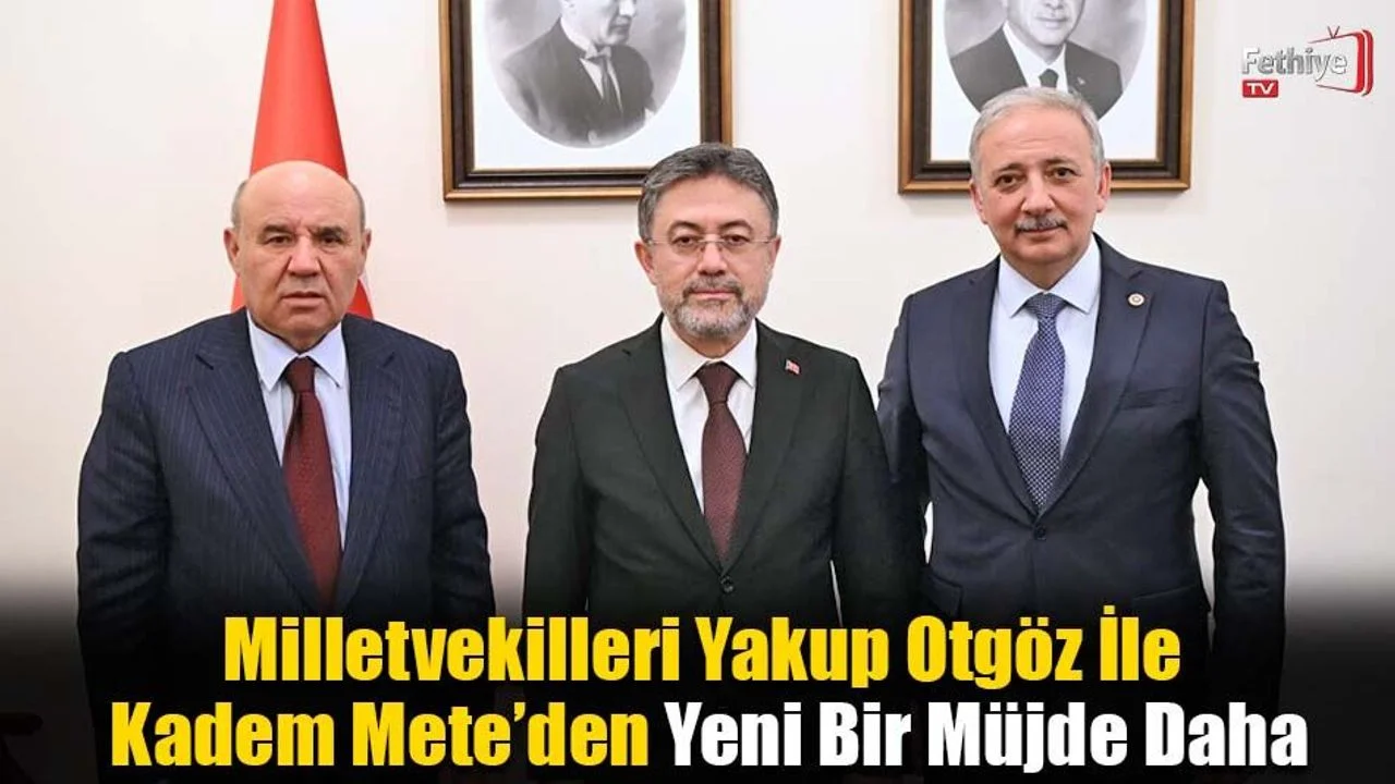 Milletvekilleri Otgöz Ve Mete; ''Girme Barajı Tamamlandı''