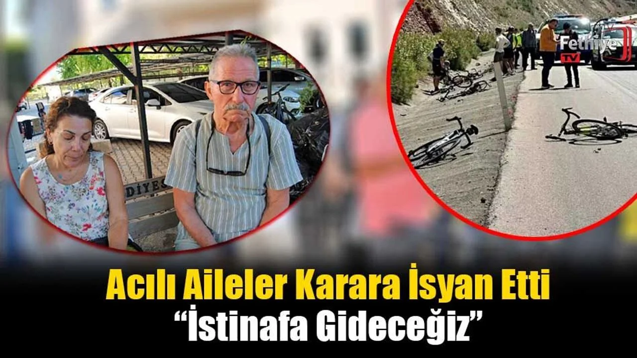 Acılı Aileler Karara İsyan Etti