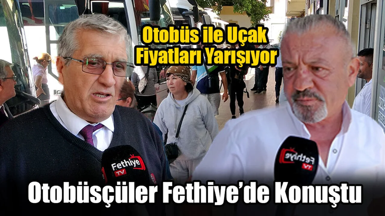 Otobüs ile Uçak Fiyatları Yarışıyor