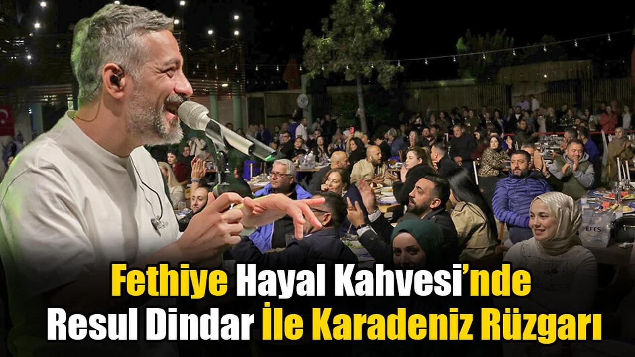 Karadenizli Şarkıcı Resul Dindar, Hayal Kahvesi’nde Sevenleriyle Buluştu