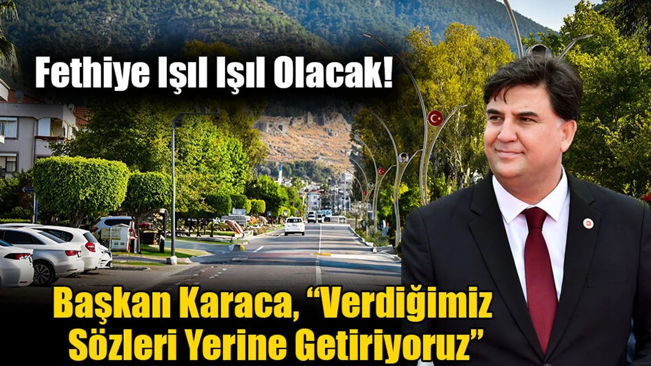 Başkan Karaca, “Verdiğimiz Sözleri Yerine Getiriyoruz”