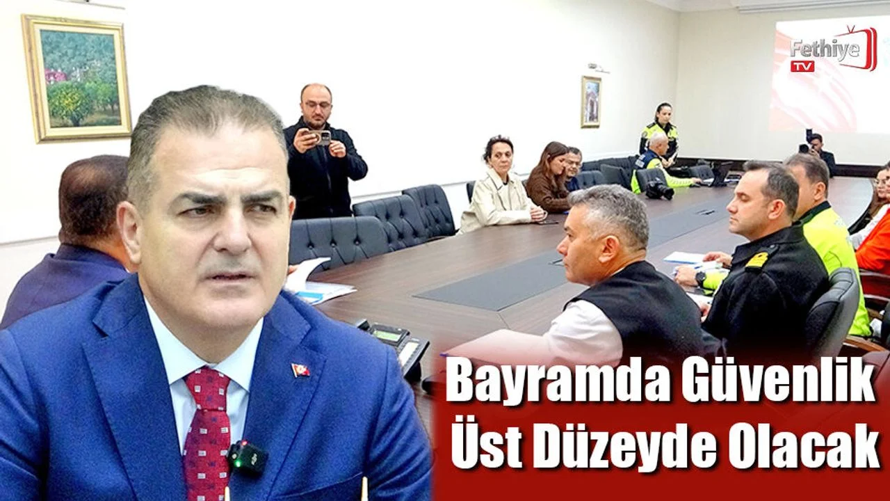 Bayramda Güvenlik Üst Düzeyde Olacak