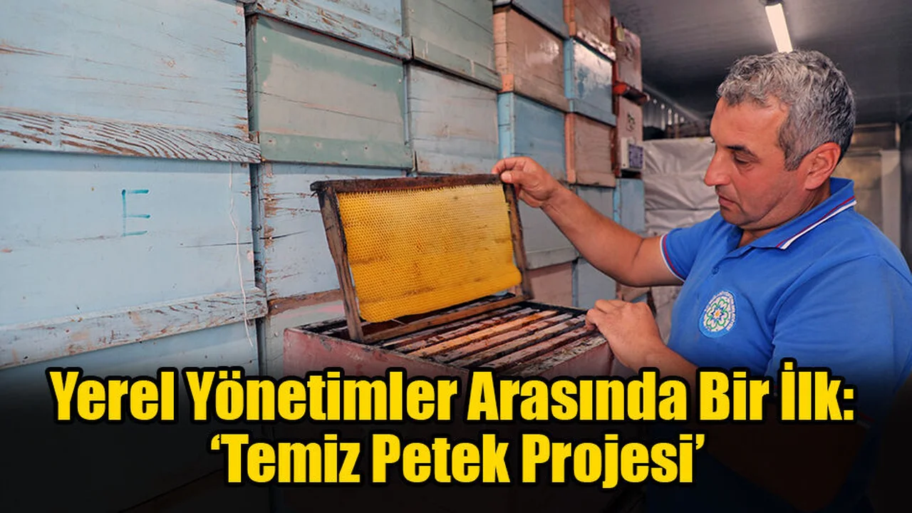 Yerel Yönetimler Arasında Bir İlk: 'Temiz Petek Projesi'