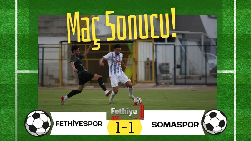 Fethiyespor Kendi Evinde Berabere 1-1