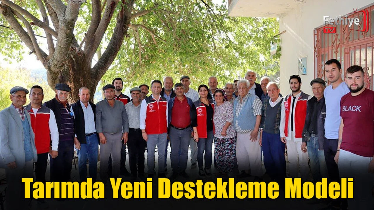 Tarımda Yeni Destekleme Modeli Anlatıldı