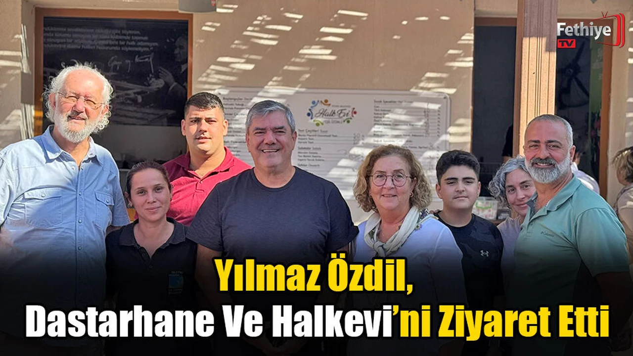 Yılmaz Özdil, Dastarhane’yi Ziyaret Etti