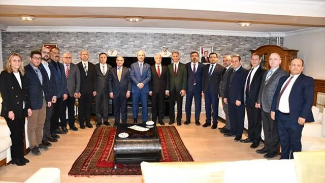 YÖK Başkanı Prof. Dr. Erol Özvar Kars’ta Üniversite Kalitesini Masaya Yatırdı
