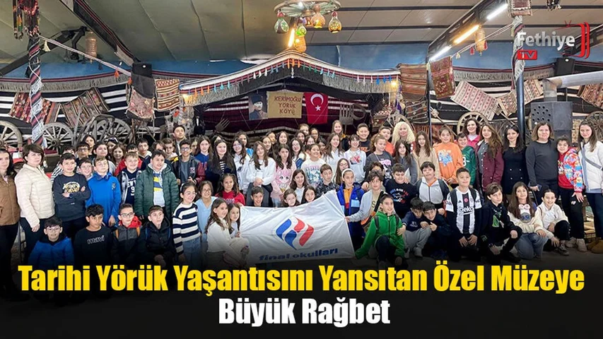 Tarihi Yörük Yaşantısını Yansıtan Özel Müzeye Büyük Rağbet