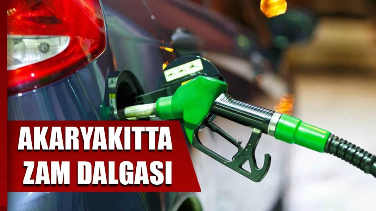 Benzine 82 Kuruşluk Zam Geldi