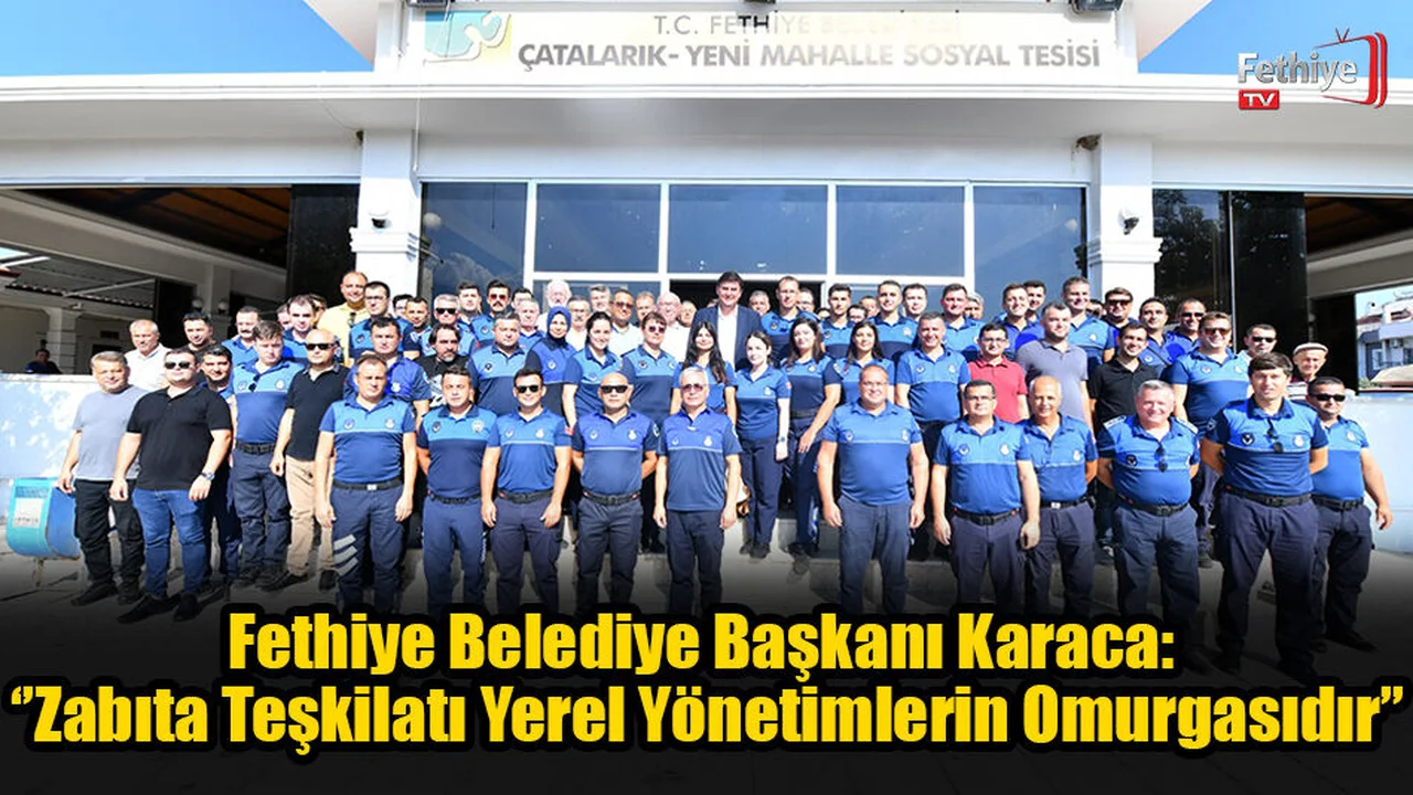 Zabıta Teşkilatı 198 Yaşında