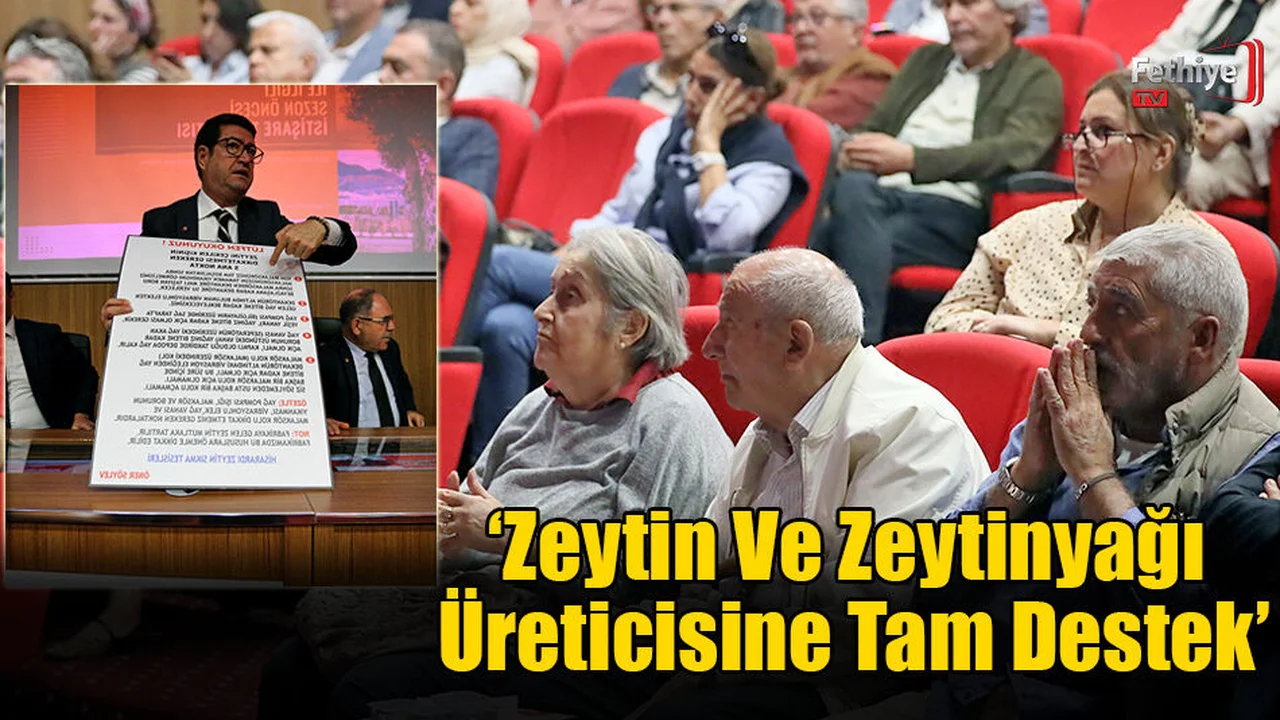 Zeytin Hasadı Öncesi Sektör Temsilcileri Bilgilendirildi