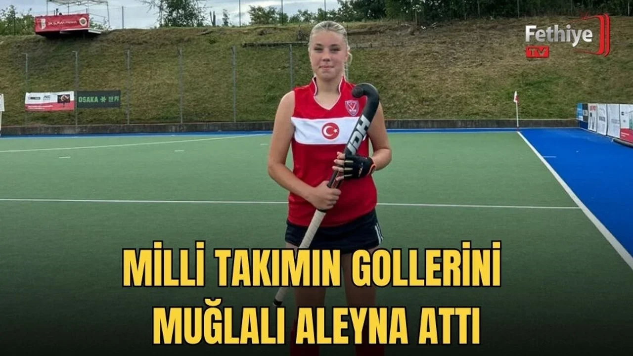 Milli Takımın Gollerini Muğlalı Aleyna Attı