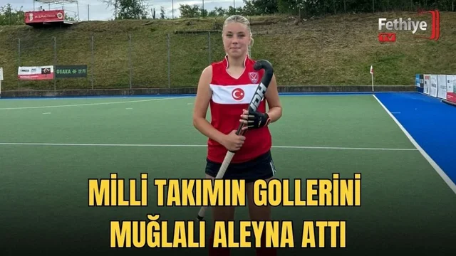 Milli Takımın Gollerini Muğlalı Aleyna Attı