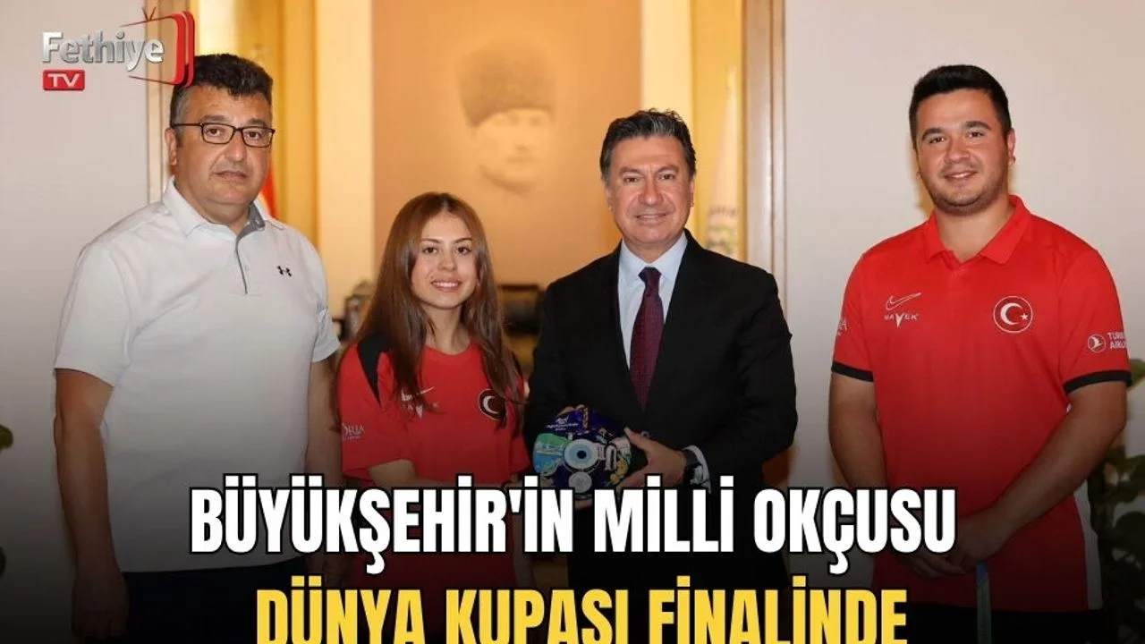 Büyükşehir'in Milli Okçusu Dünya Kupası Finalinde
