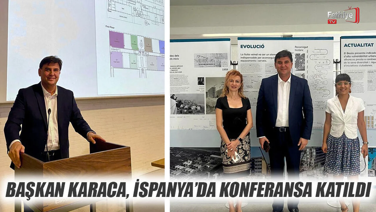 Başkan Karaca, İspanya’da Konferansa Katıldı