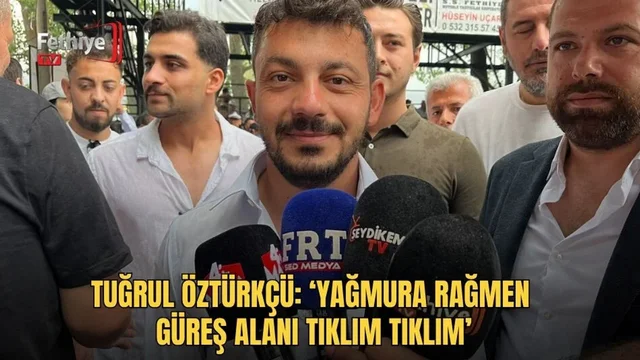 Seki Zümrüt Çayırı'nda düzenlenen geleneksel yağlı güreşlerde konuşan yetkililer, yoğun katılım ve birlik beraberlik mesajı verdi.